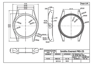 Case Drawing PRS-25