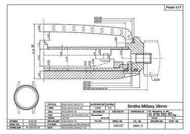 Case Drawing PRS-29B